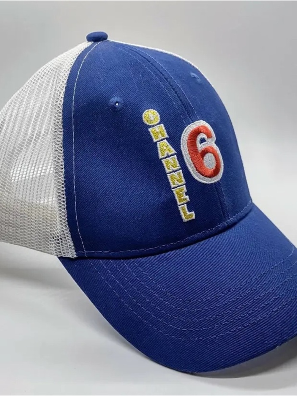 Loot Crate Exclusive TMNT Cartoon, Channel 6 Snap back trucker Hat